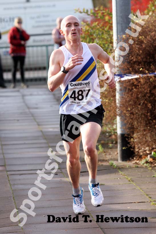 Tom Charles, 2012 Brampton to Carlisle Road Race.